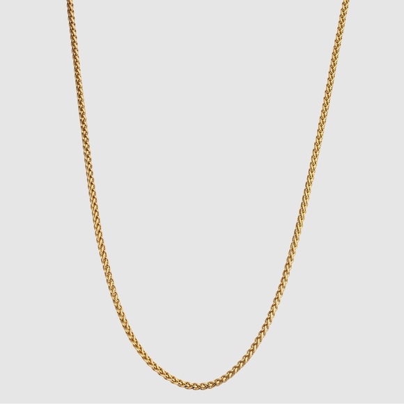 Men’s 18K Gold Necklace - Picture 2 of 5